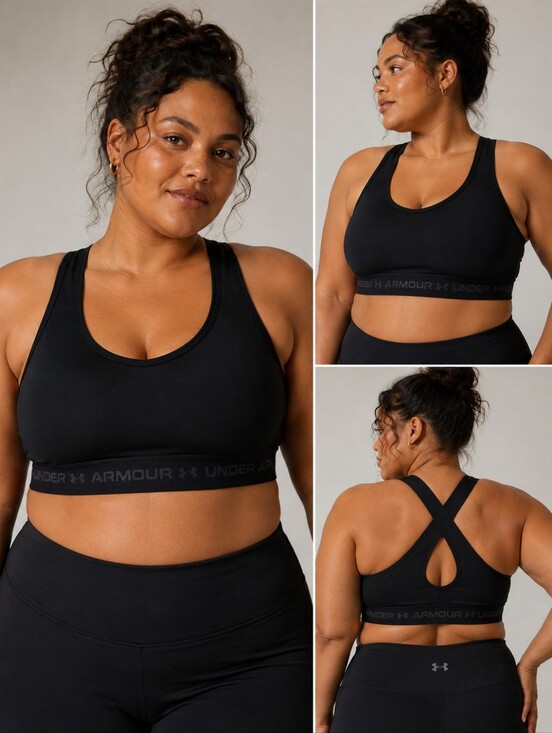 Under Armour Other - Under Armour Women's Black Crossback Sports Bra 1X